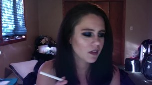 Smoking Story Time: First Date 9 Inch Triple Creampie