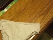 Stepdaughter panties