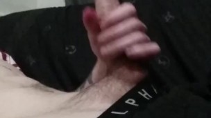 Jerking off