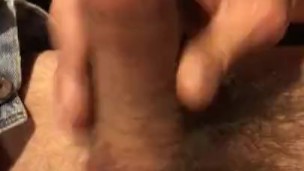 Jerking off real quick
