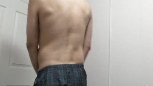 Handsome Stud Cums hard
