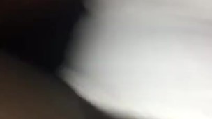 Big black dick and balls bust creamy cumshot!!