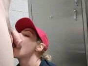 Heaher Kane grabs a Creampie in Public Casino Bathroom 2/16