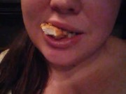 Sexy food eating...watch me eat