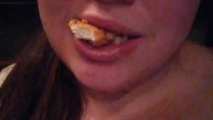 Sexy food eating...watch me eat