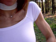 My schoolgirl step sister makes me cum twice not to go home 7/16