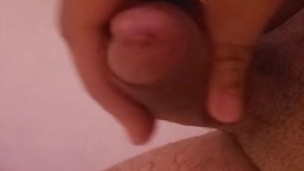 WANKING OFF IN IN SHOWER 