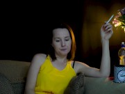 Sucking On a Cigarette