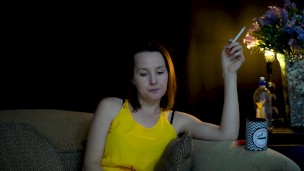Sucking On a Cigarette