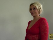 PASCALSSUBSLUTS - MILF Kelly Cummings fed cum after pounding 3/16