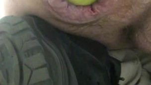 Pomme dans le cul