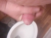 masturbating in the bathroom