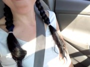 Tampon INsertion While Driving 14/16