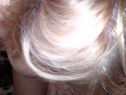 POV Кончил на большие натуральные сиськи жены 10/16