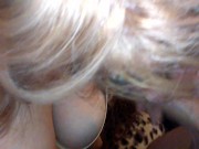 POV Кончил на большие натуральные сиськи жены 6/16