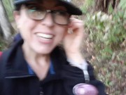 Public Trail Piss In Broad Daylight 10/16