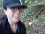 Public Trail Piss In Broad Daylight 11/16