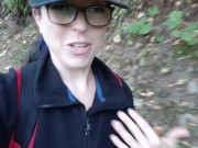 Public Trail Piss In Broad Daylight 12/16