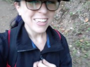 Public Trail Piss In Broad Daylight 14/16