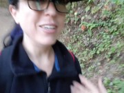 Public Trail Piss In Broad Daylight 15/16