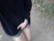 Public Trail Piss In Broad Daylight 16/16