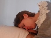 Button's Brilliant Blowjob, from soft to swallow 3/16