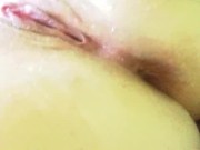 Letting Ice Melt in My Pussy