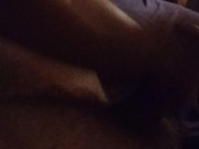 Daddy getting jerked off till he cums