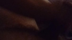 Daddy getting jerked off till he cums