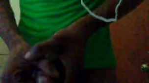 Cum down his throat