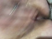 Making myself squirt a lot 