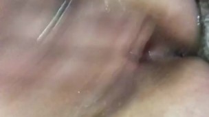 Making myself squirt a lot 