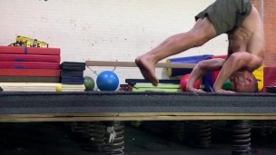 Dante Colle Sweaty Workout with Masturbation ASMR