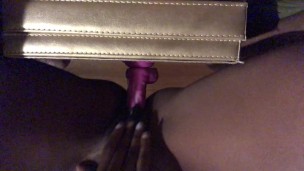 Hurry before roomie gets home ;)