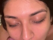 Stuffing my mouth  5/16