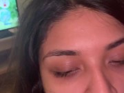 Stuffing my mouth  9/16