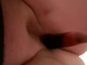 Squirting from a spatula