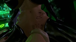 VaM Cyberpunk Futa taker POV