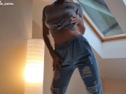 Busty girl with hairy pussy has the best POV missionary - Mysti life 1/16