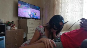 VIDEO GAME BLOWJOB Far Cry 5 New Dawn