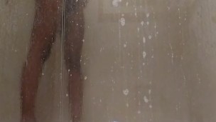 Shower before pussy wax