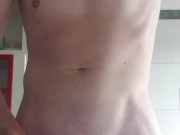 Kale18 cum solo  at bathroom...