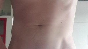 Kale18 cum solo at bathroom...