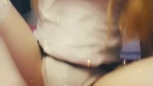Blonde Trap Has Some Fun In Lingerie