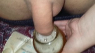 Filling up the Jar