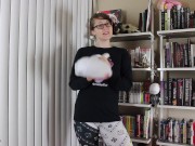 Zero Two Cosplay Sissification Femdom OmankoVivi TEASER Latex Creampie 2/16