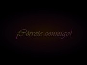 Corte de video publicitario: la traviesa Delycia White quiere masturbarse