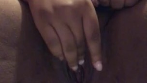 Fingering my wet pussy