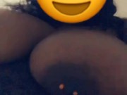 BBW with pierced nipples 