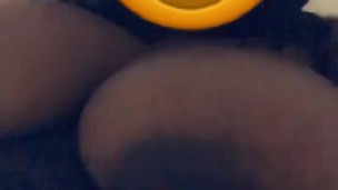 BBW with pierced nipples 